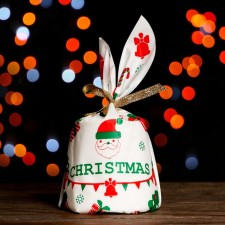 Polyethylene gift package with ears 