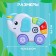 Musical toy "Elephant Dudu", sound