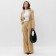 Women's pants Mist Velvet, p. M beige