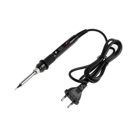 Digital DEKO SI10, 80 W soldering iron, temperature adjustment, case, accessories set 12 pcs-5