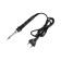 Digital DEKO SI10, 80 W soldering iron, temperature adjustment, case, accessories set 12 pcs