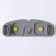 Holder for harvesting inventory with hooks, 30 × 10 × 5 cm, Velcro, color mix