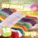 Set of threads muline No. 19, 8 ± 1 m, 12 pcs