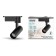 Lamp track Gauss cylinder, 1x8W LED, 4000K, 750LM, black color