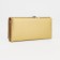 Women's wallet on magnets, yellow color