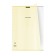 A4 notebook, 48 sheets in the Erichkrause cell "Coverpro Pastel Classic", a plastic cover with embossing, an offset unit, a whiteness 100%, yellow