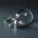 Souvenir glass ball "Mountain" d = 6 cm