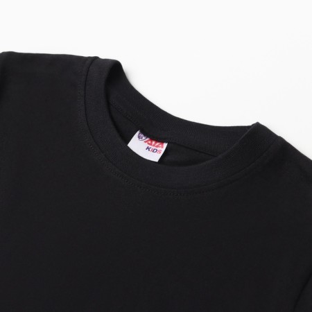 T -shirt for nursery, black color, height 104 cm-11