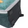 An animal carppet-carrier, 52 x 22 x 41 cm, green