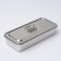 Stainless steel container 3 sections, 33 × 15.5 × 7 with a lid