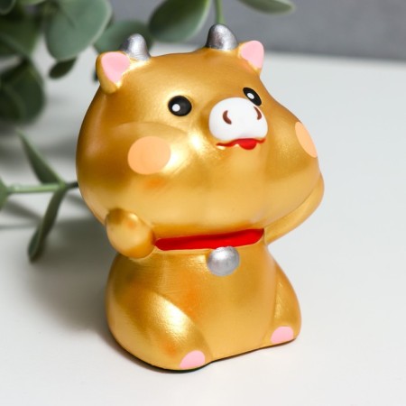 Souvenir Ceramics "Mani-Neko. Greeting" 7x5x7.8 cm mix-3