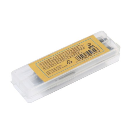 Taps metric manual tundra, M14 x 1.25 mm, a set of 2 pcs.-4