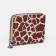 Lightning wallet, card for cards, for coins, brown color