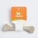 Plastic bone for dogs, size m (15 cm)
