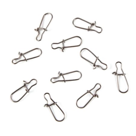 Carabine Namazu Nice Snap, BN color, p. 0, Test-14 kg, packaging 10 pcs.-2