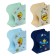 Book stand is a sliding "Duck", 3 departments, metal, mix