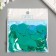 Sequins "circle" green set 30 g d = 2 cm