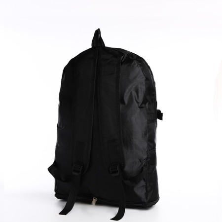 A backpack with a lightning with an increase, 55l, 5 external pockets, black color-1