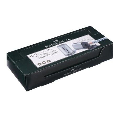 Carpet 1 hole with the Faber-Castell Grip 2001 container, silver-4