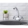 Kitchen mixer "RMS" SL138-272F, two-toll, zinc, chrome