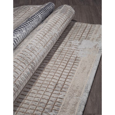 Rectangular carpet Durkar Tokio, size 300x500 cm, Cream/Grey color-1