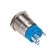 Anti-Vandal button Ø19 250V Fix (5C) On-OFF/OFF-on subv/Red Rexant