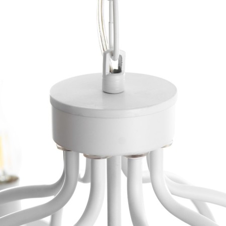 Jil chandelier 8xe14 40w is white 75x75x42-100 cm Bayerlux-6