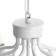 Jil chandelier 8xe14 40w is white 75x75x42-100 cm Bayerlux