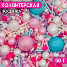 New Year. Confectionery Sprinking 