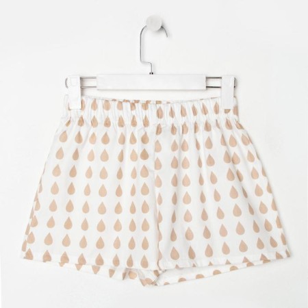Women's shorts KAFTAN "Drops", p. 44-46, white-5