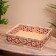Wicker basket, from bamboo 37x30x10 cm
