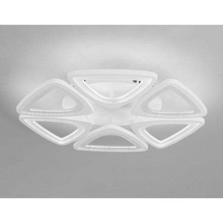 LED ceiling LED with Ambrella Light, Original, FA4494, 6XLED, 84 W, 7140LUM, 3000-6400K, white color.-3