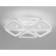 LED ceiling LED with Ambrella Light, Original, FA4494, 6XLED, 84 W, 7140LUM, 3000-6400K, white color.