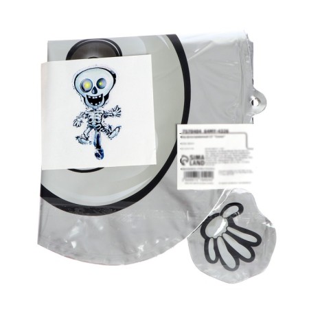 Foil ball 12 "Skeleton"-2