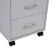 Tumbling with boxes on wheels Polini Kids Mirum, gray color, 40x55 cm