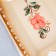 Bread "Openwork painting" beige 32x18cm