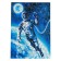 Figure puzzle "Cosmonaut", 130 parts, 20 × 29 cm