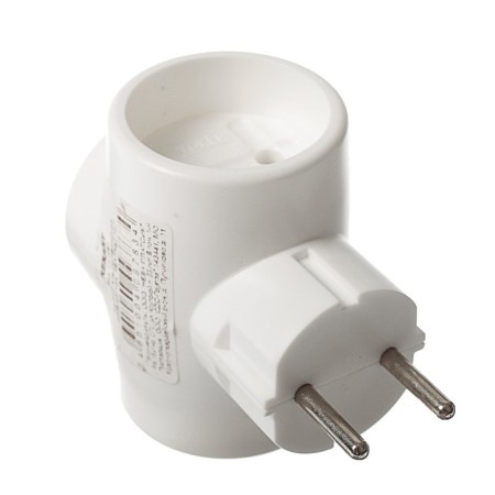 Electric Toker tee, 6-10 a, without salary, white