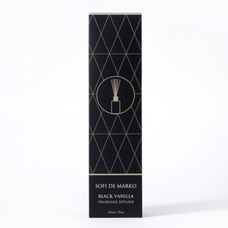 Diffusor aromatic Sofi de Marko Black Vanilla, 500 ml-2