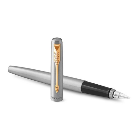 Feature handle Parker Jotter Core F691 Stainless Steel GT M, stainless steel case-3