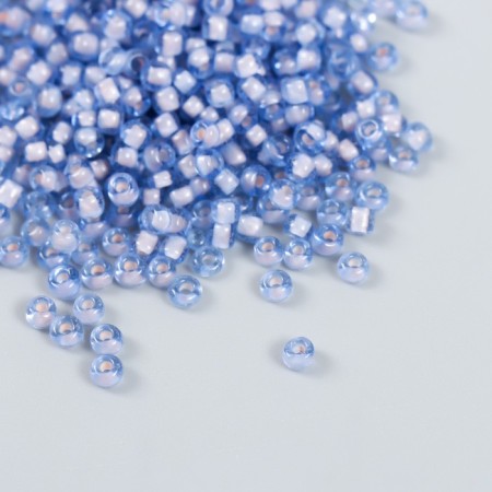 Beads "Zlatka" 08/0, 3 mm, 10 g 0313 Lilac