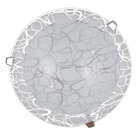 The lamp is wall-flowing "Krakelyur 2 lamps" E27 60W 30 cm.-1