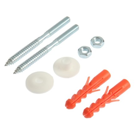 A washbasin mounting kit