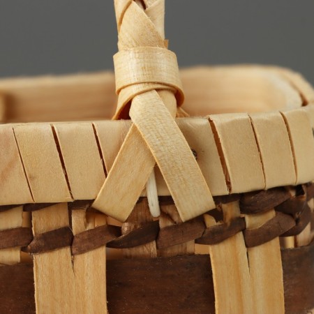 Playfish basket, 19 x 14 x 11.5/25 cm, sequoia-4