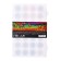 Watercolor paints 28 colors, round, dialing dials 28 mm, brush, plastic pencil case, calligrata top