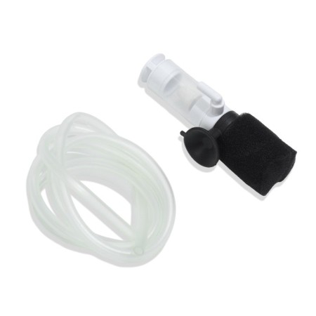 The miniature pneumatic filter Sea Star HX-201, connects to the compressor, 10 x 4.5 cm-1
