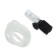 The miniature pneumatic filter Sea Star HX-201, connects to the compressor, 10 x 4.5 cm