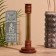Garrette's candlestick 25 cm, shisham tree