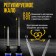 Simple sting for a screwdriver of the tundra, CRV, two -sided, PZ0 - PZ1, 160 mm
