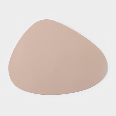 Serving napkin on the table "TEM", 45 × 35 cm, color peach color
